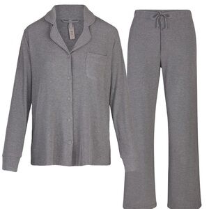 Skims Soft Lounge Sleep Set - Heather Grey